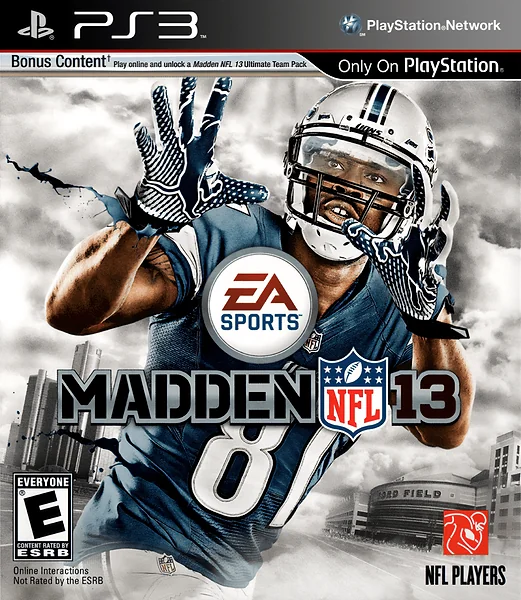 Madden NFL 13 Box Art