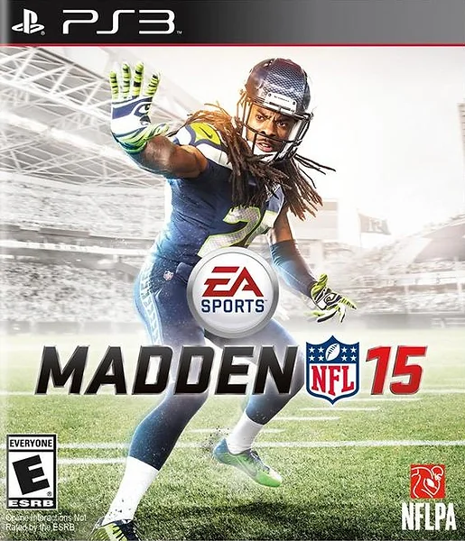 Madden NFL 15 Box Art