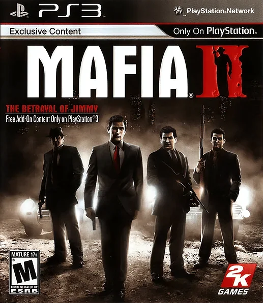 Mafia II Box Art