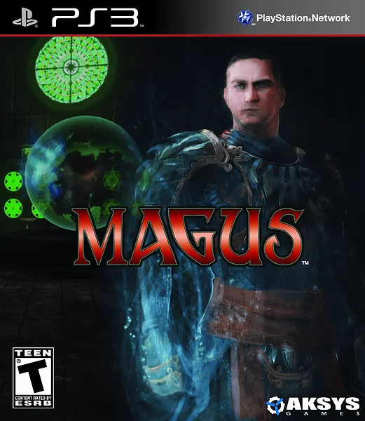 Magus Box Art