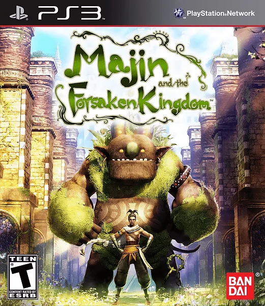 Majin and the Forsaken Kingdom Box Art