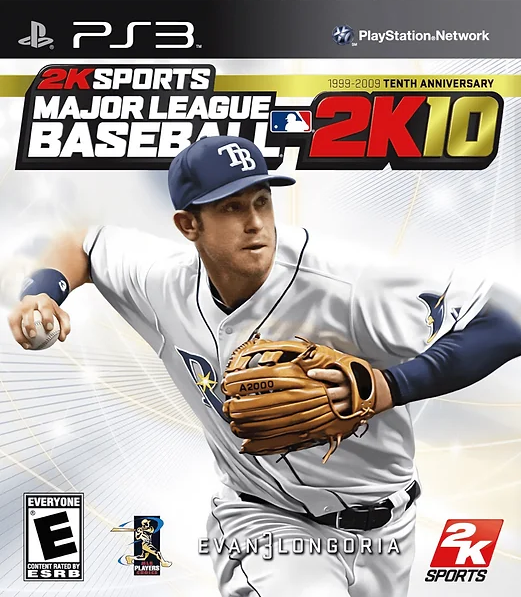 Major League Baseball 2K10 box art