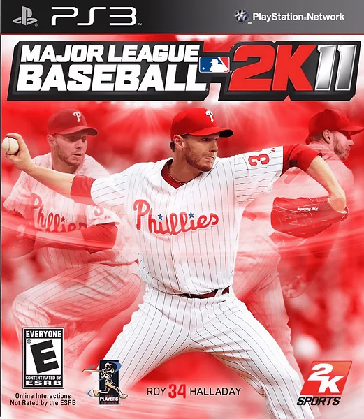 Major League Baseball 2K11 box art