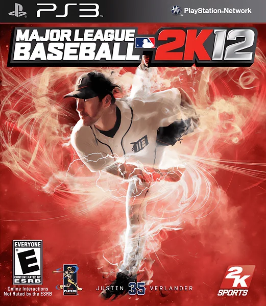 Major League Baseball 2K12 Box Art