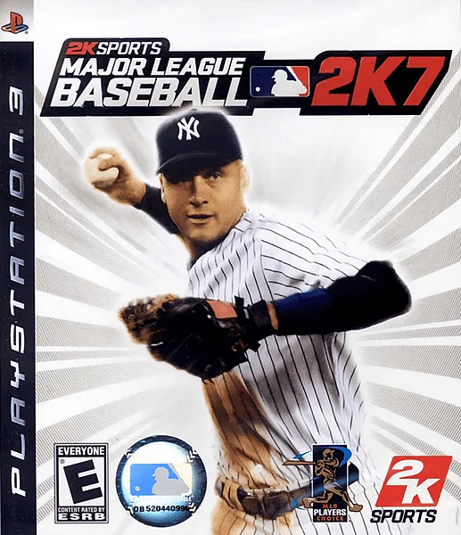 Major League Baseball 2K7 Box Art