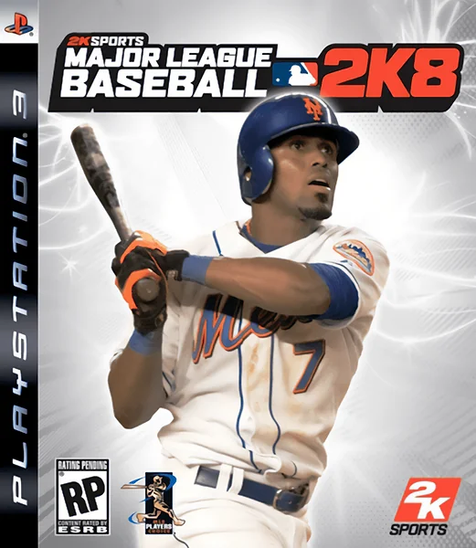 Major League Baseball 2K8 Box Art