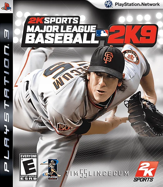 Major League Baseball 2K9 Box Art
