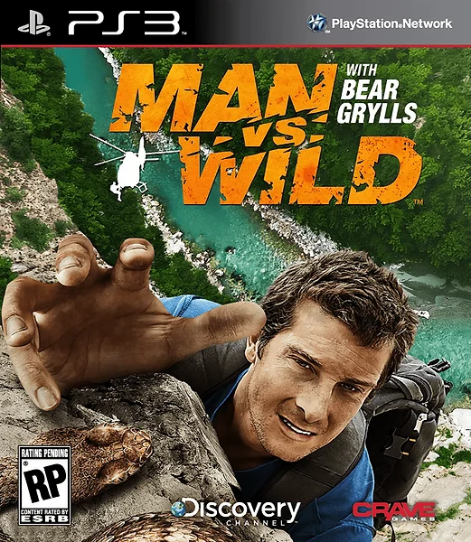 Man vs. Wild with Bear Grylls Box Art