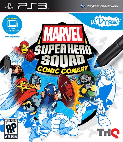 Marvel Super Hero Squad: Comic Combat Box Art