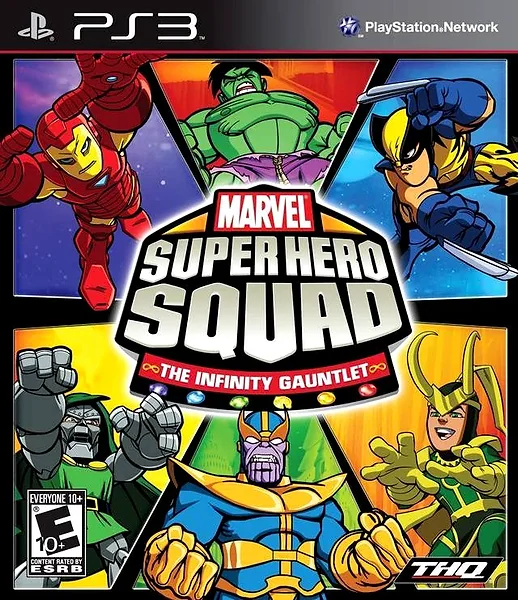Marvel Super Hero Squad: The Infinity Gauntlet box art