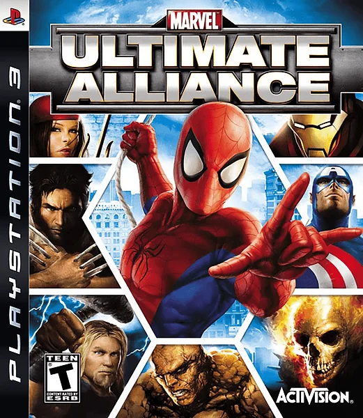 Marvel Ultimate Alliance box art