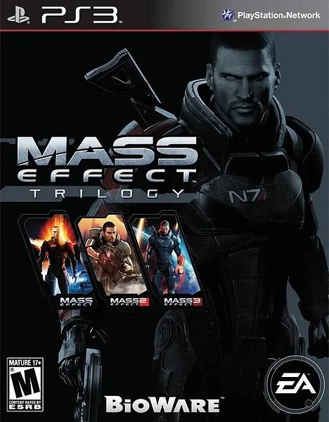 Mass Effect Trilogy box art