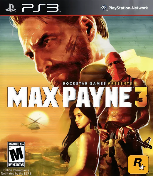 Max Payne 3 Box Art