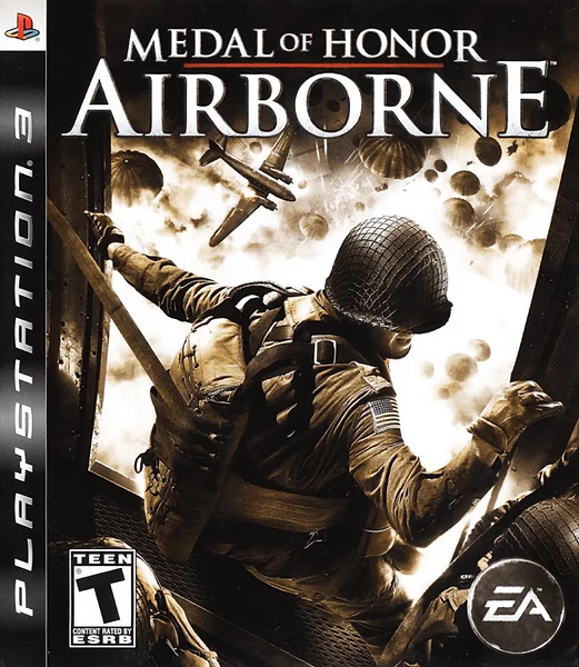 Medal of Honor: Airborne Box Art