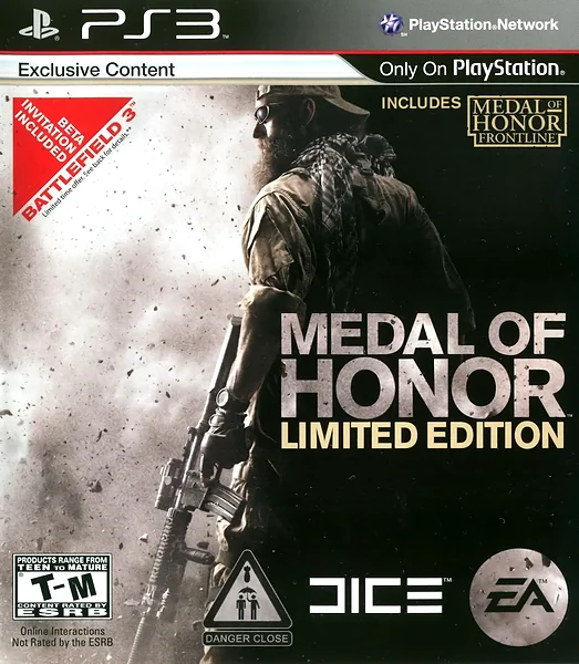 Medal of Honor box art