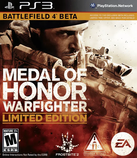 Medal of Honor: Warfighter box art