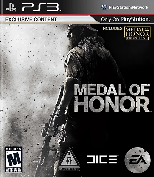Medal of Honor box art