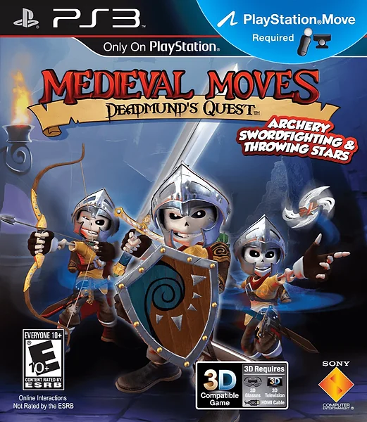 Medieval Moves: Deadmund's Quest box art