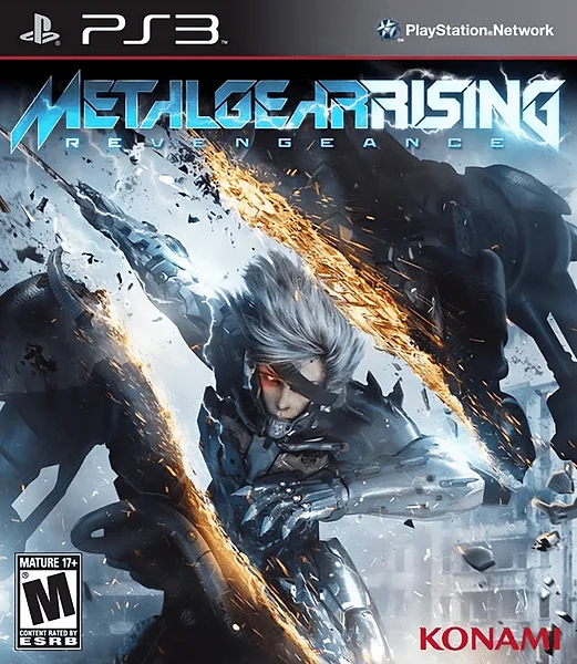 Metal Gear Rising: Revengeance box art