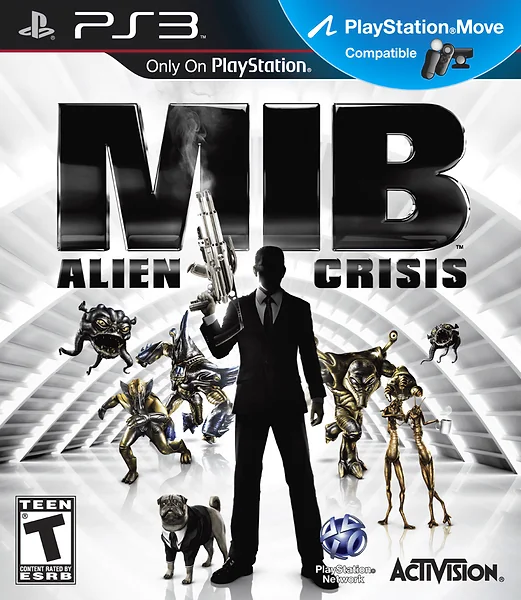 Men in Black: Alien Crisis Box Art
