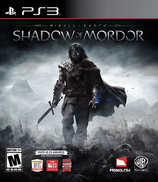 Middle-earth: Shadow of Mordor Box Art