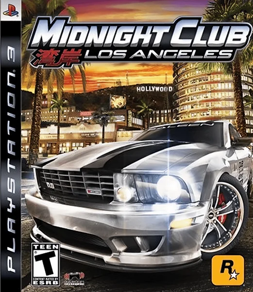 Midnight Club: Los Angeles Box Art
