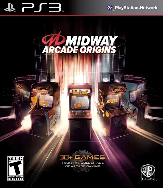 Midway Arcade Origins box art