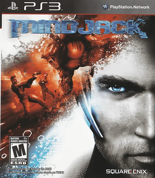 Mindjack Box Art
