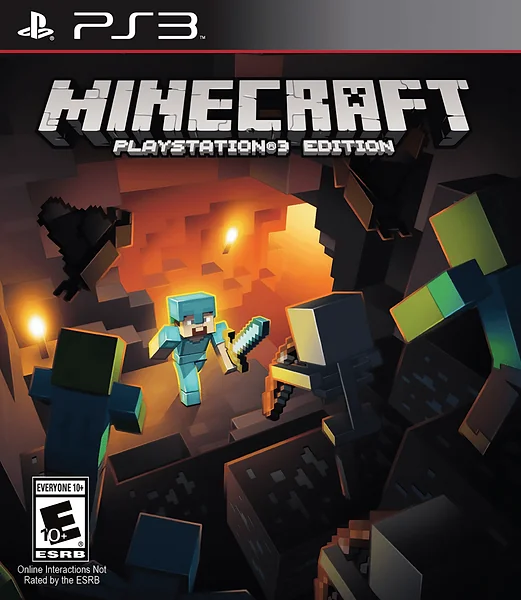 Minecraft box art