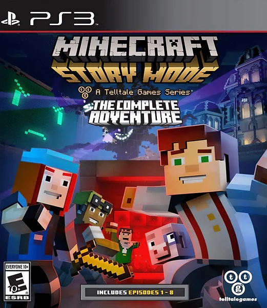 Minecraft: Story Mode - The Complete Adventure box art