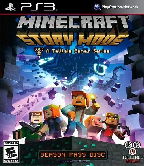 Minecraft: Story Mode - Season Pass Box Art