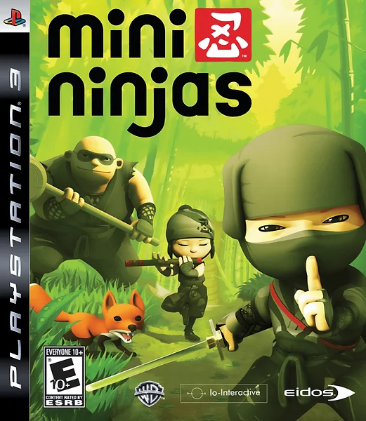 Mini Ninjas Box Art