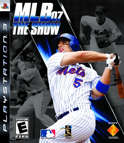 MLB 07: The Show box art