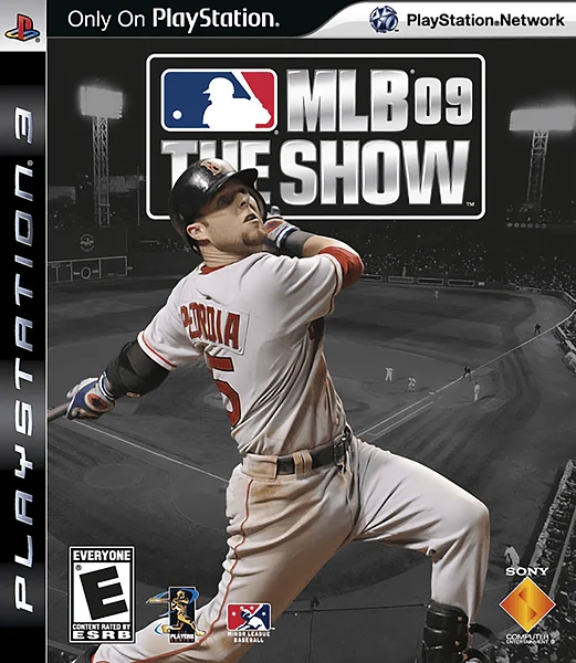 MLB 09: The Show box art