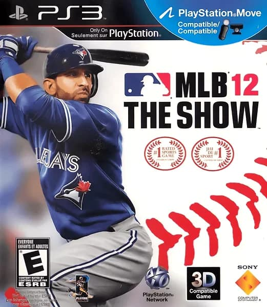 MLB 12: The Show Box Art