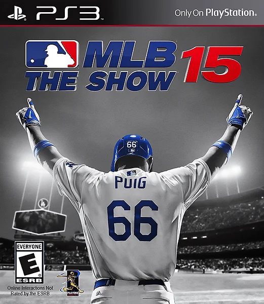 MLB 15: The Show box art