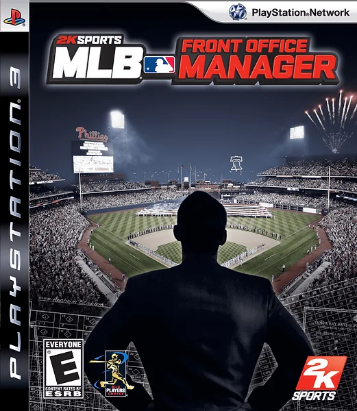 MLB Front Office Manager Box Art