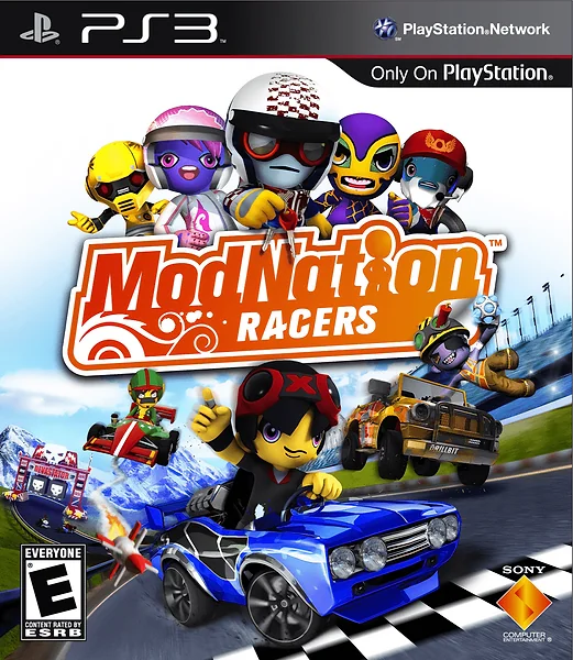 ModNation Racers box art