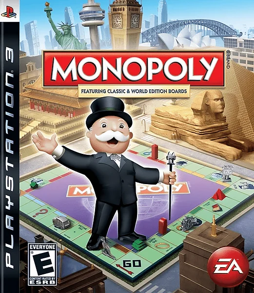 Monopoly Box Art