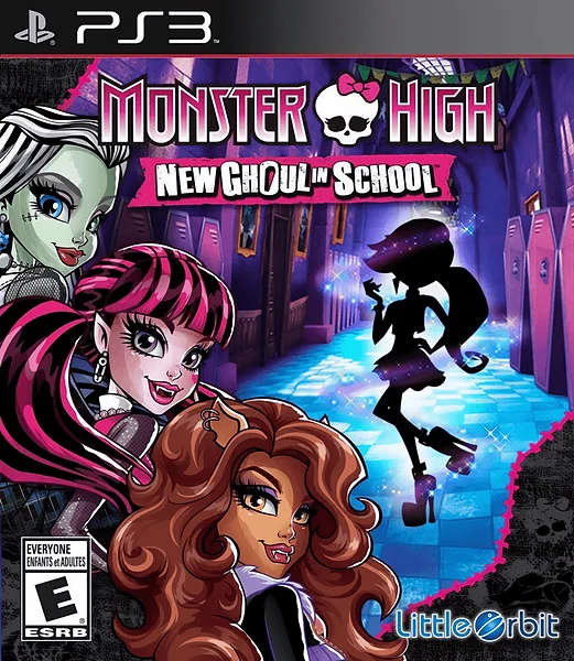 Monster High: New Ghoul in School Box Art
