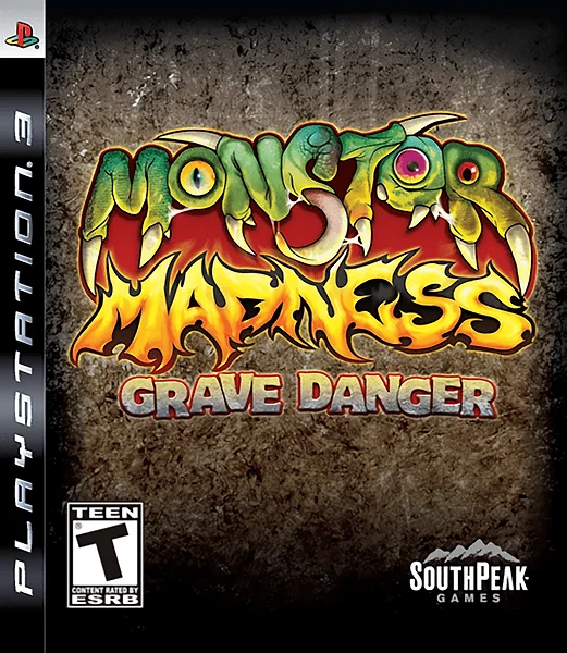 Monster Madness: Grave Danger Box Art