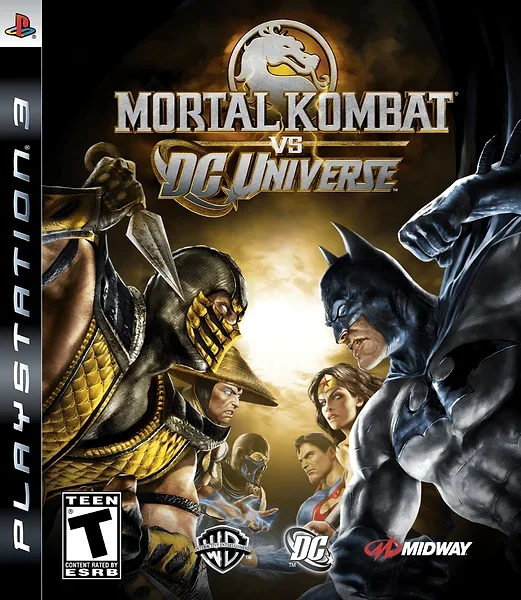 Mortal Kombat vs. DC Universe Box Art