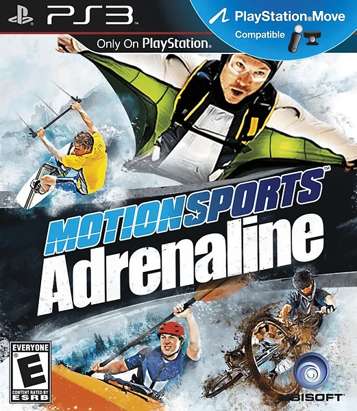 Motionsports: Adrenaline Box Art