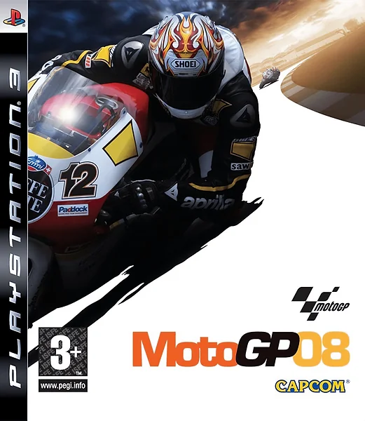 MotoGP 08 Box Art