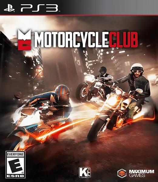 Motorcycle Club Box Art