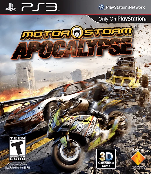 MotorStorm: Apocalypse box art