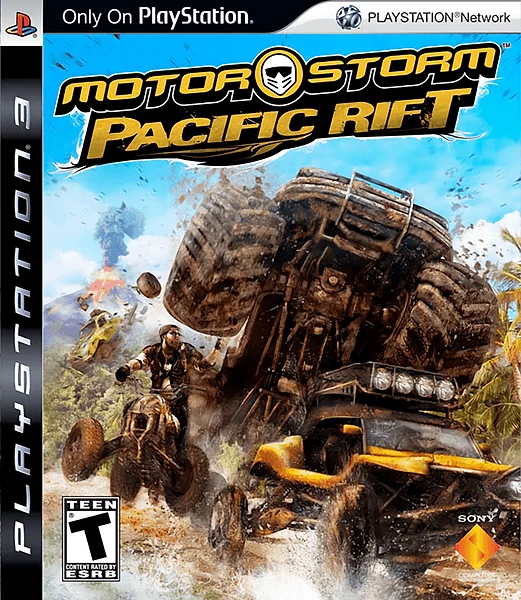 MotorStorm: Pacific Rift box art