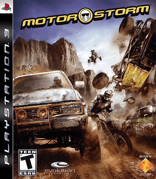 MotorStorm box art