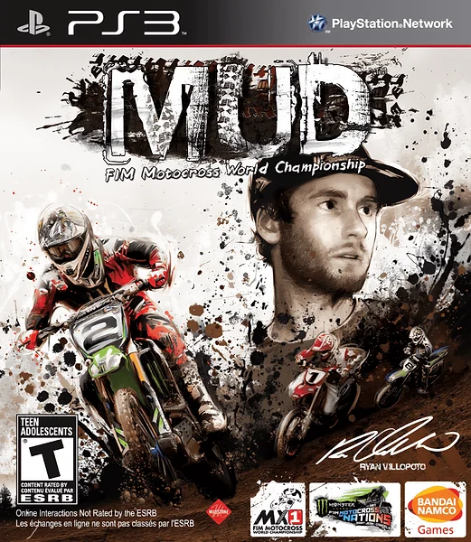 MUD: FIM Motocross World Championship Box Art