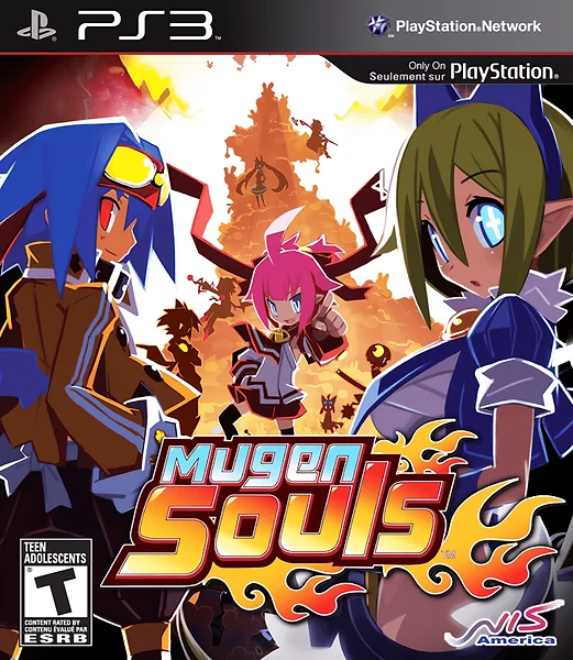 Mugen Souls Box Art